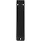 Ekena Millwork Nevio Wrought Iron Bracket, (Single center brace), Powder Coated Black 1 1/2"W x 5 1/2"D x 8"H BKTM01X05X08SNE - alternate 4